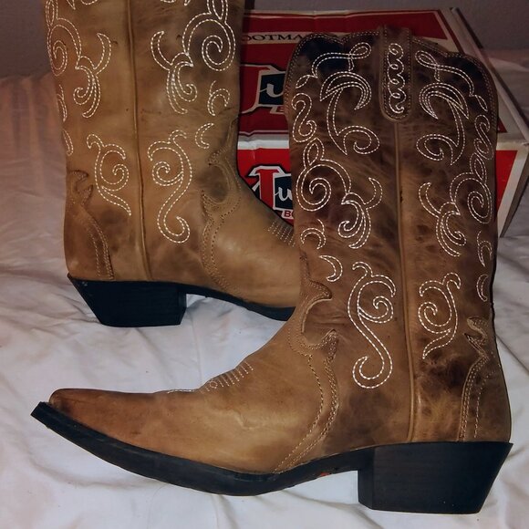 Women's Justin boots - Picture 11 of 15